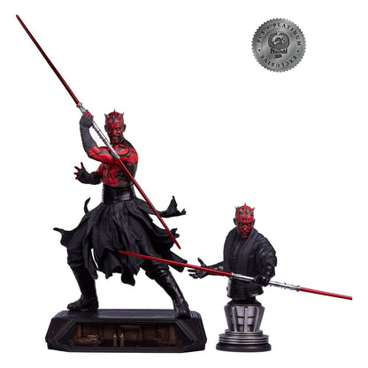 PCS - Star Wars Epic Series Statue 1/3 Darth Maul Platinum Exclusive
