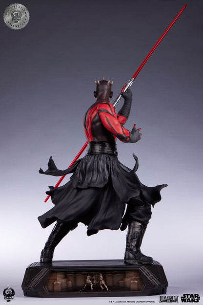 PCS - Star Wars Epic Series Statue 1/3 Darth Maul Platinum Exclusive