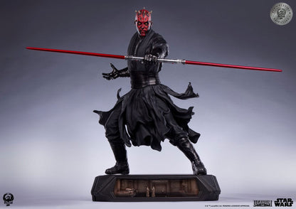 PCS - Star Wars Epic Series Statue 1/3 Darth Maul Platinum Exclusive