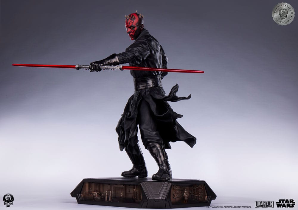 PCS - Star Wars Epic Series Statue 1/3 Darth Maul Platinum Exclusive