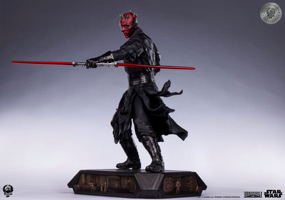 PCS - Star Wars Epic Series Statue 1/3 Darth Maul Platinum Exclusive