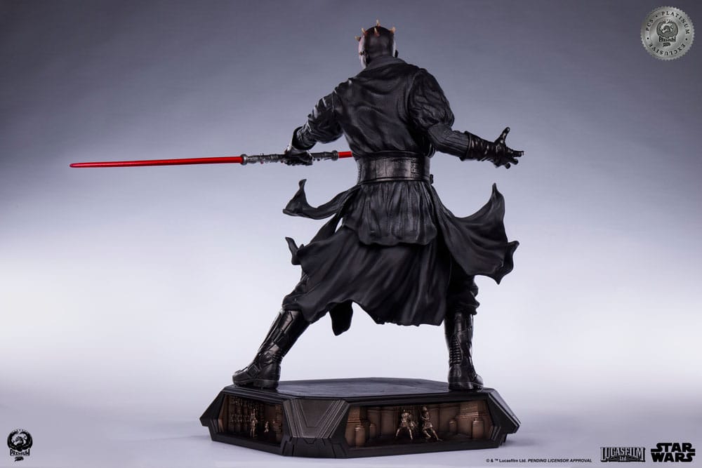 PCS - Star Wars Epic Series Statue 1/3 Darth Maul Platinum Exclusive