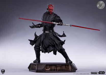 PCS - Star Wars Epic Series Statue 1/3 Darth Maul Platinum Exclusive