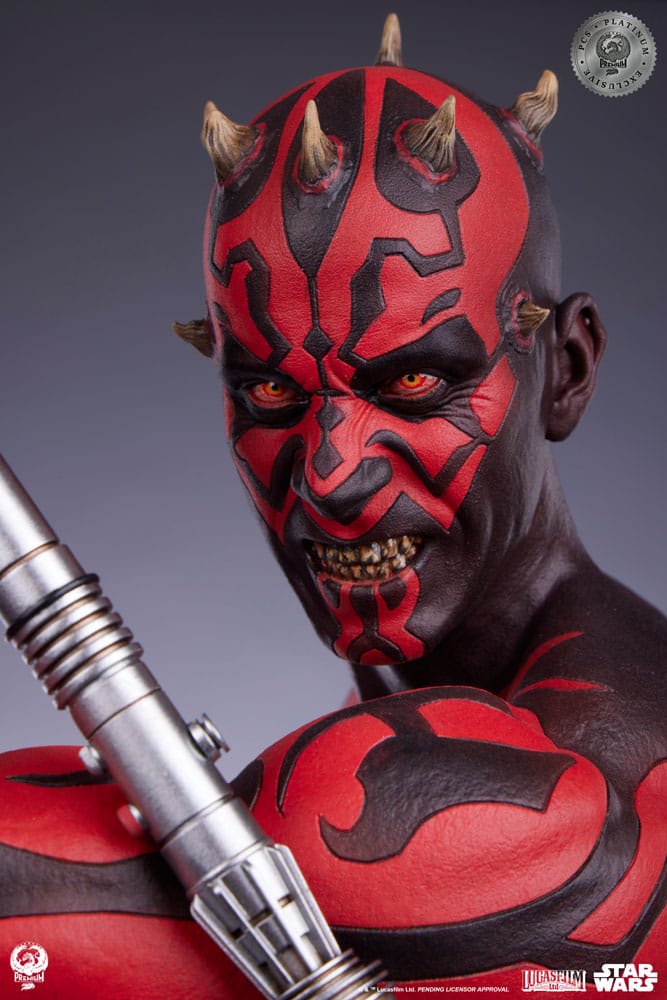 PCS - Star Wars Epic Series Statue 1/3 Darth Maul Platinum Exclusive