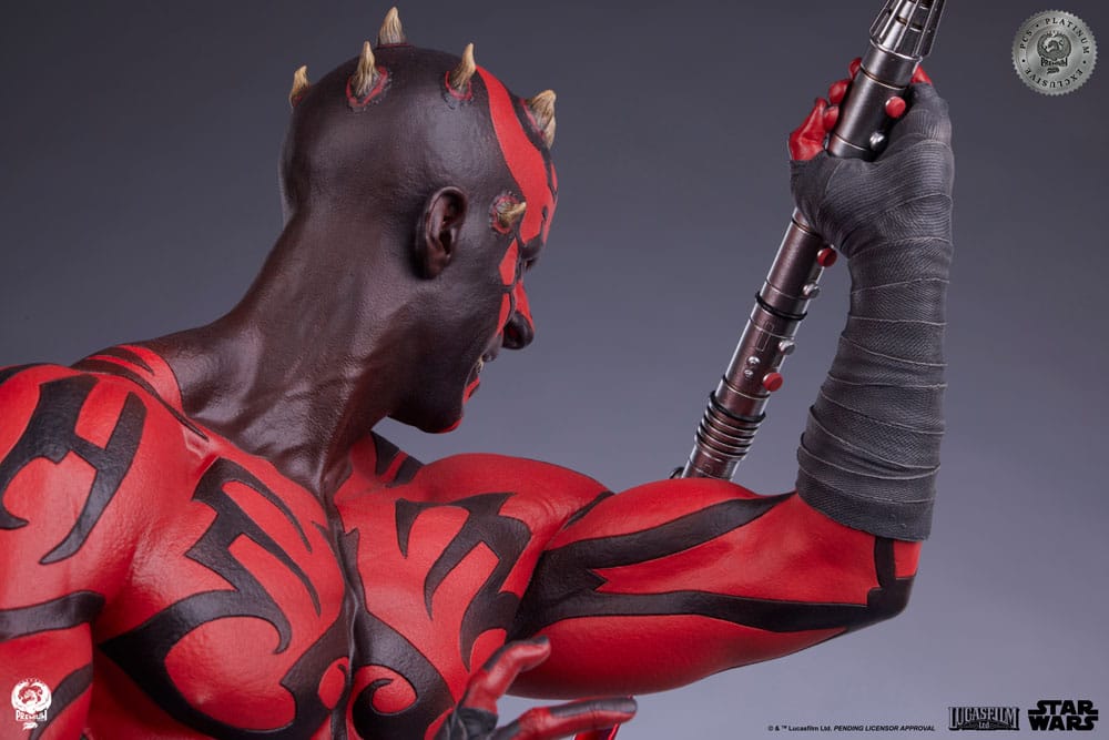 PCS - Star Wars Epic Series Statue 1/3 Darth Maul Platinum Exclusive