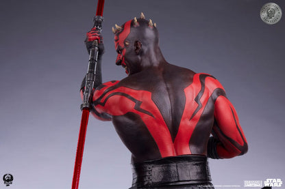 PCS - Star Wars Epic Series Statue 1/3 Darth Maul Platinum Exclusive