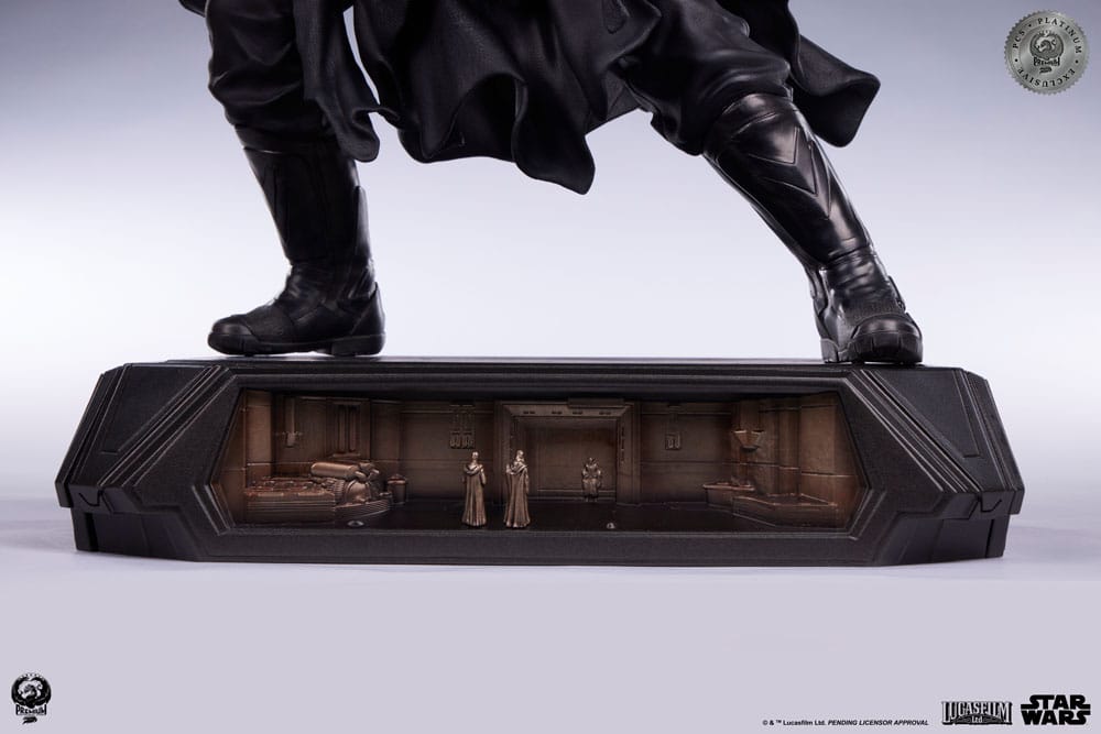 PCS - Star Wars Epic Series Statue 1/3 Darth Maul Platinum Exclusive