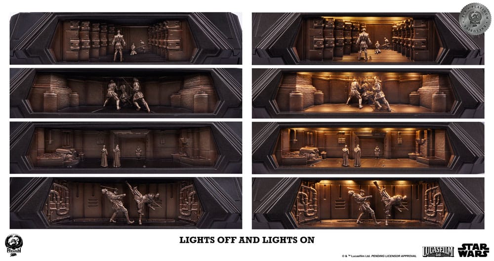 PCS - Star Wars Epic Series Statue 1/3 Darth Maul Platinum Exclusive