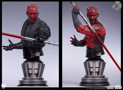 PCS - Star Wars Epic Series Statue 1/3 Darth Maul Platinum Exclusive