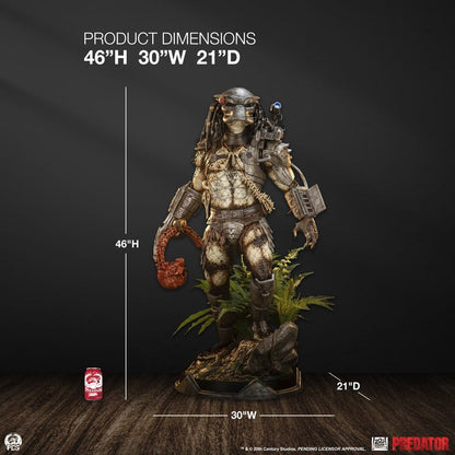 PCS - Predator Statue 1/2 Predator