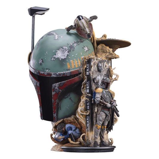 PCS - Star Wars The Empire Strikes Back Fine Art Bust Boba Fett