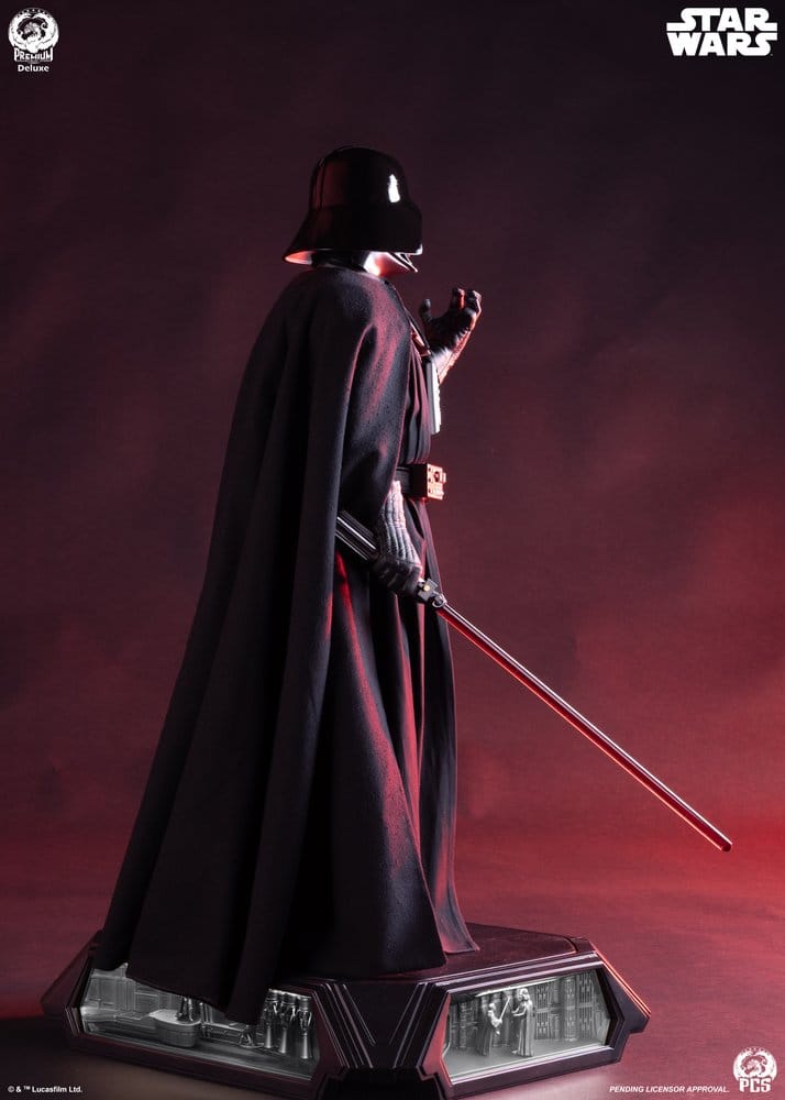 PCS - Star Wars Statue 1/3 Darth Vader Hyperreal Edition