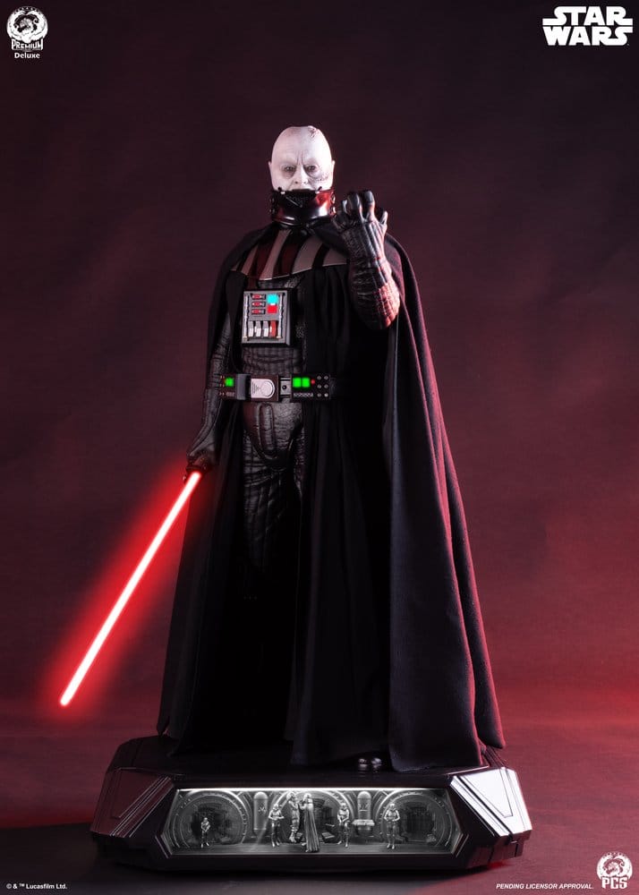 PCS - Star Wars Statue 1/3 Darth Vader Hyperreal Edition