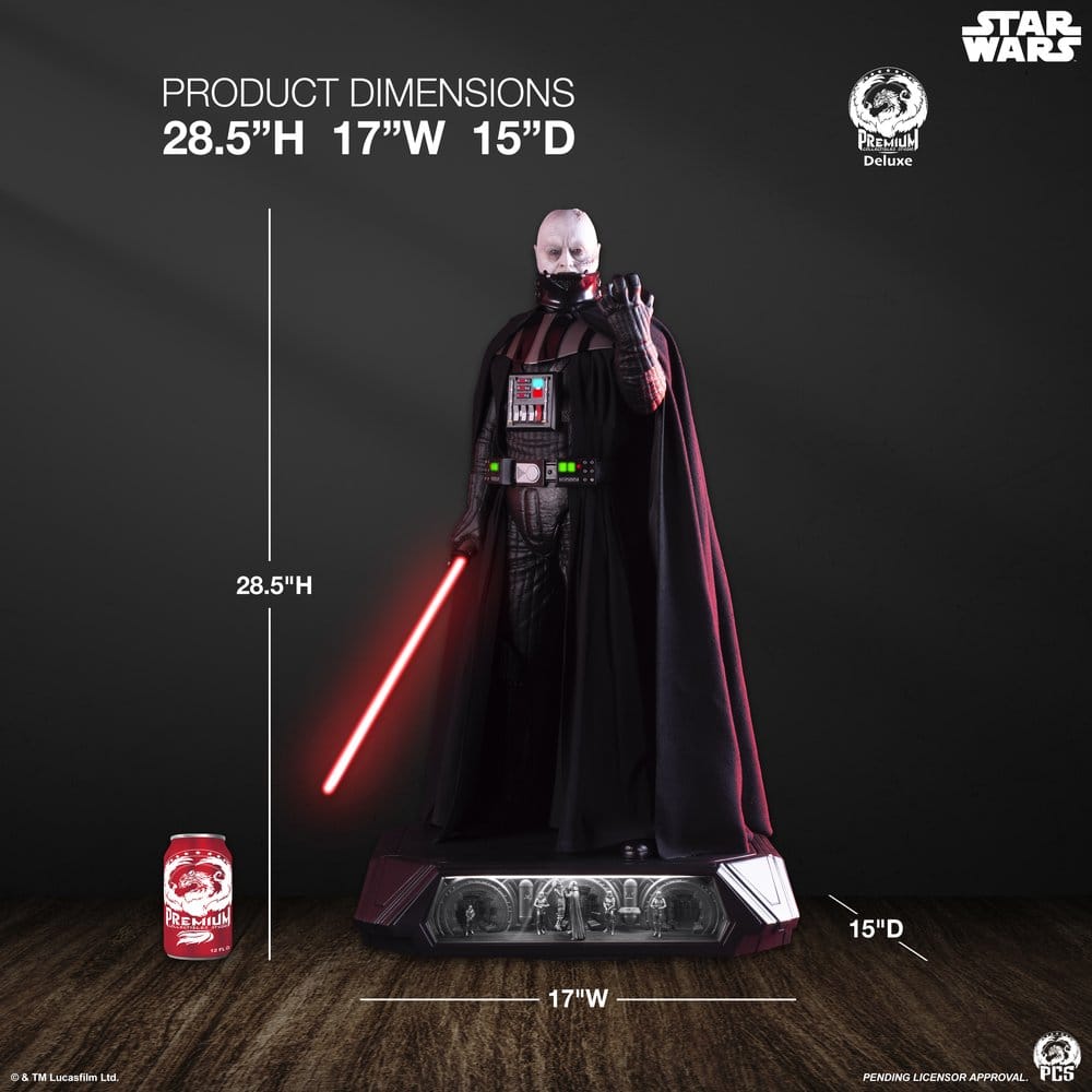PCS - Star Wars Statue 1/3 Darth Vader Hyperreal Edition