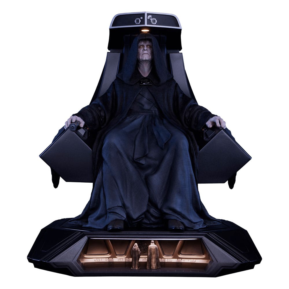 PCS - Star Wars Statue 1/3 Emperor Palpatine with Throne