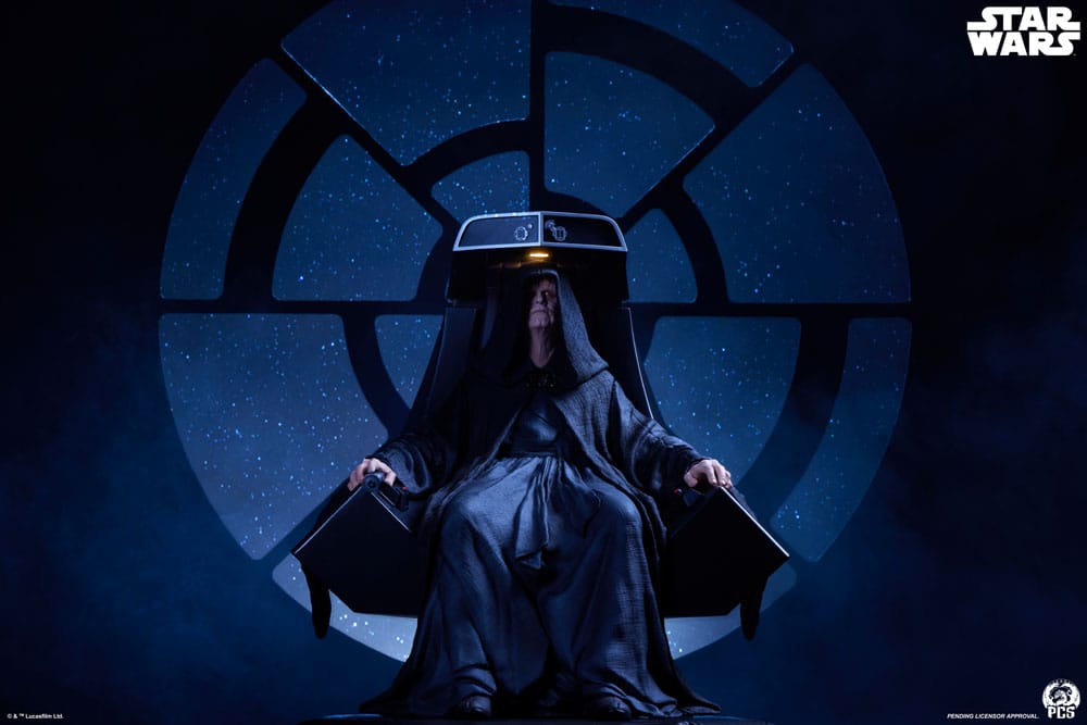 PCS - Star Wars Statue 1/3 Emperor Palpatine with Throne