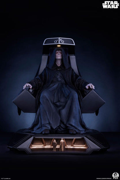 PCS - Star Wars Statue 1/3 Emperor Palpatine with Throne
