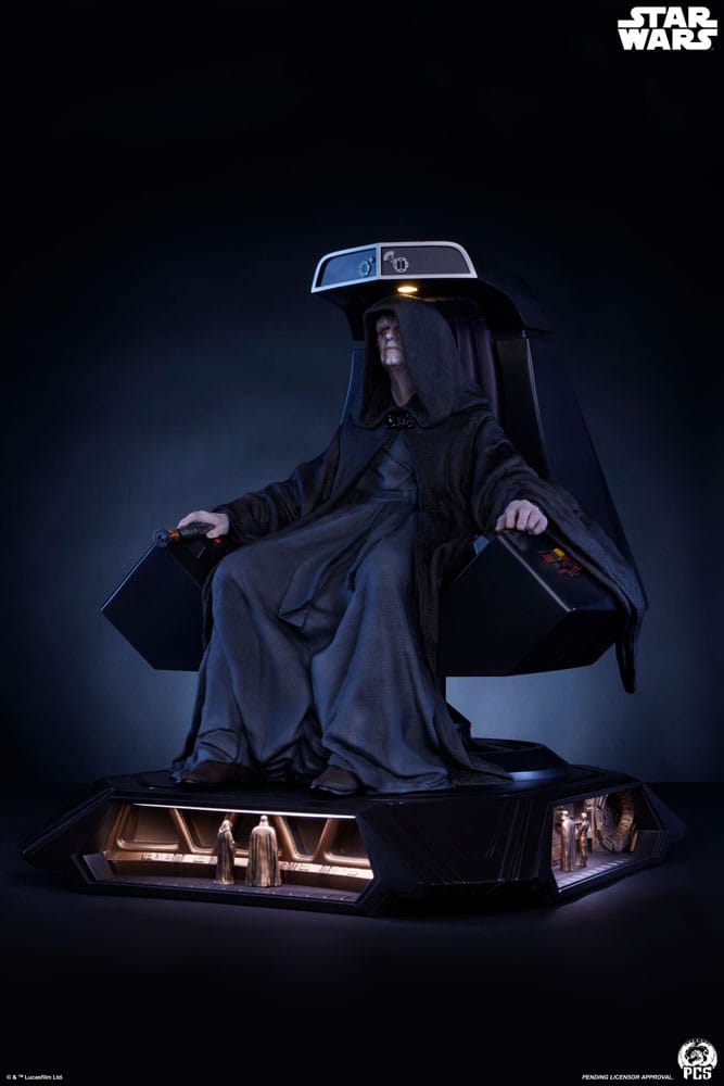 PCS - Star Wars Statue 1/3 Emperor Palpatine with Throne