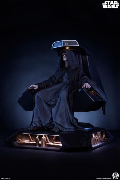 PCS - Star Wars Statue 1/3 Emperor Palpatine with Throne