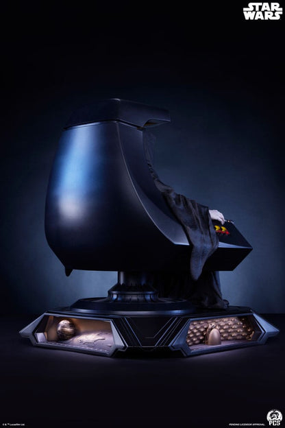 PCS - Star Wars Statue 1/3 Emperor Palpatine with Throne