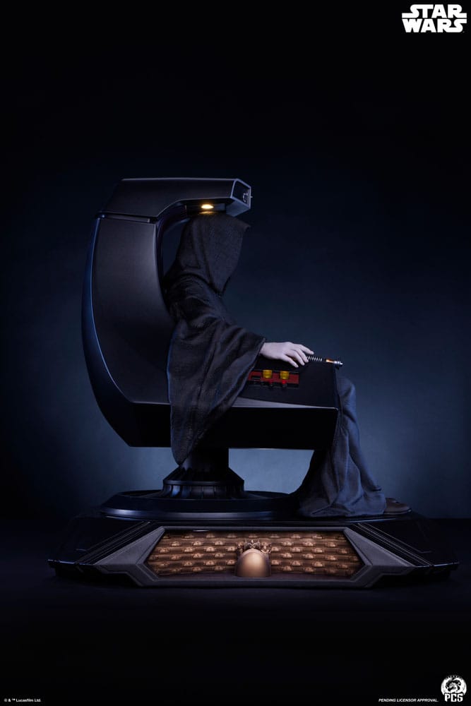 PCS - Star Wars Statue 1/3 Emperor Palpatine with Throne