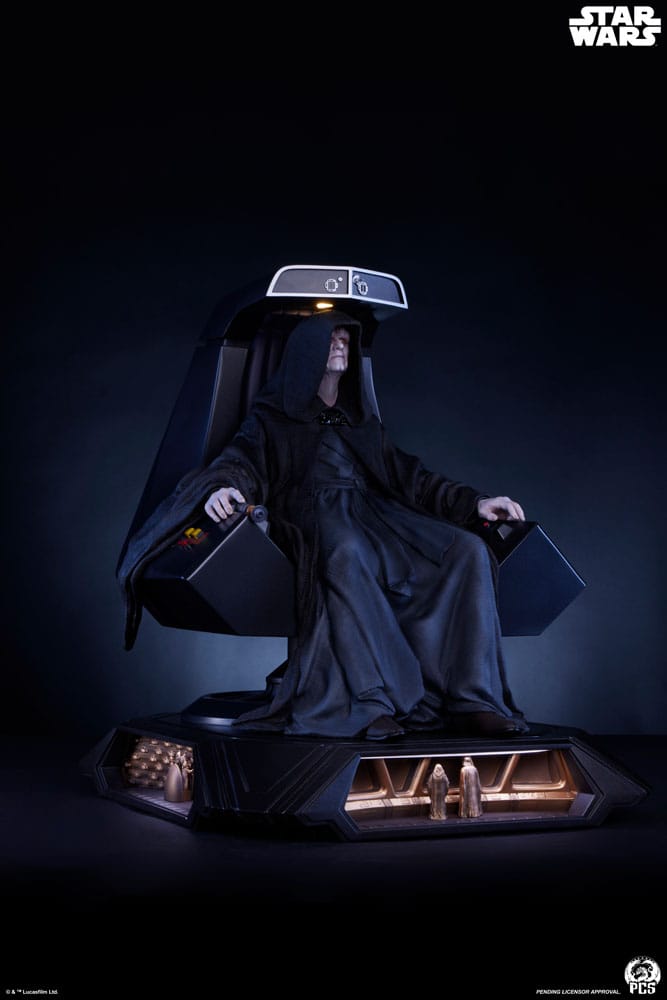 PCS - Star Wars Statue 1/3 Emperor Palpatine with Throne
