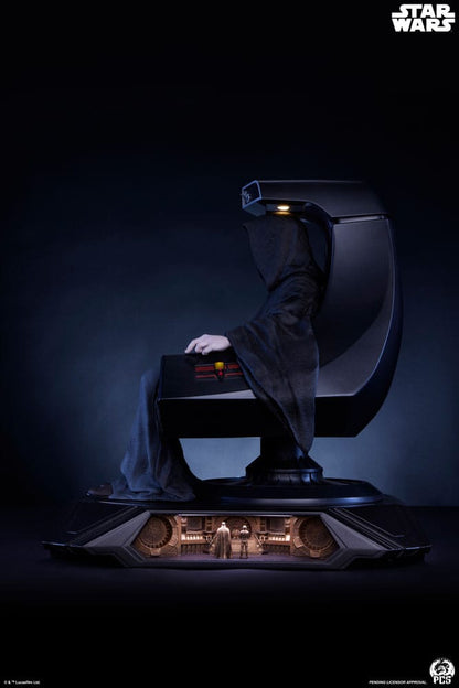 PCS - Star Wars Statue 1/3 Emperor Palpatine with Throne