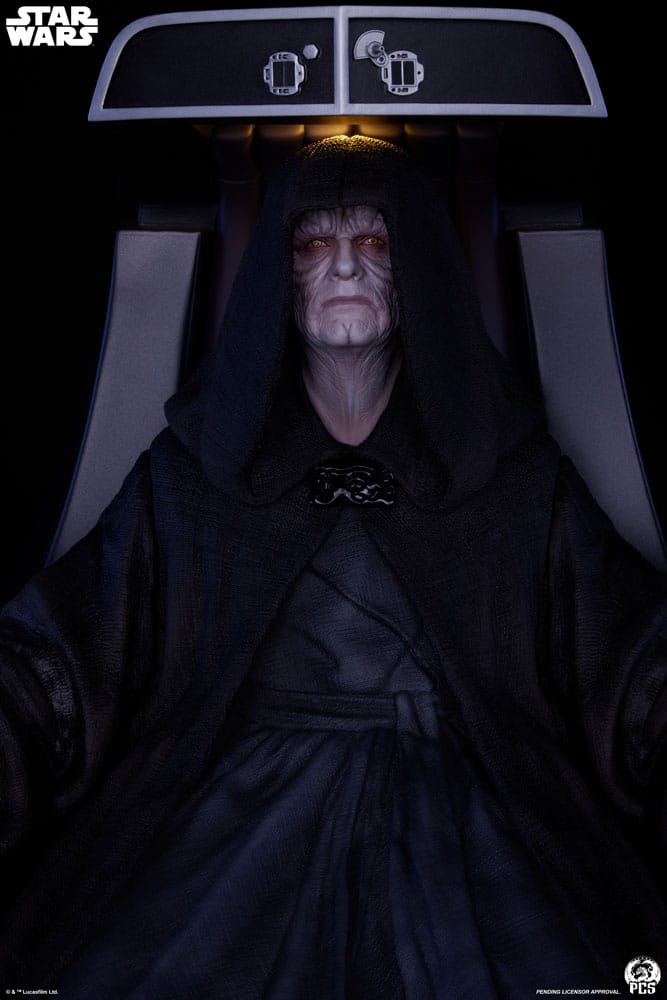 PCS - Star Wars Statue 1/3 Emperor Palpatine with Throne