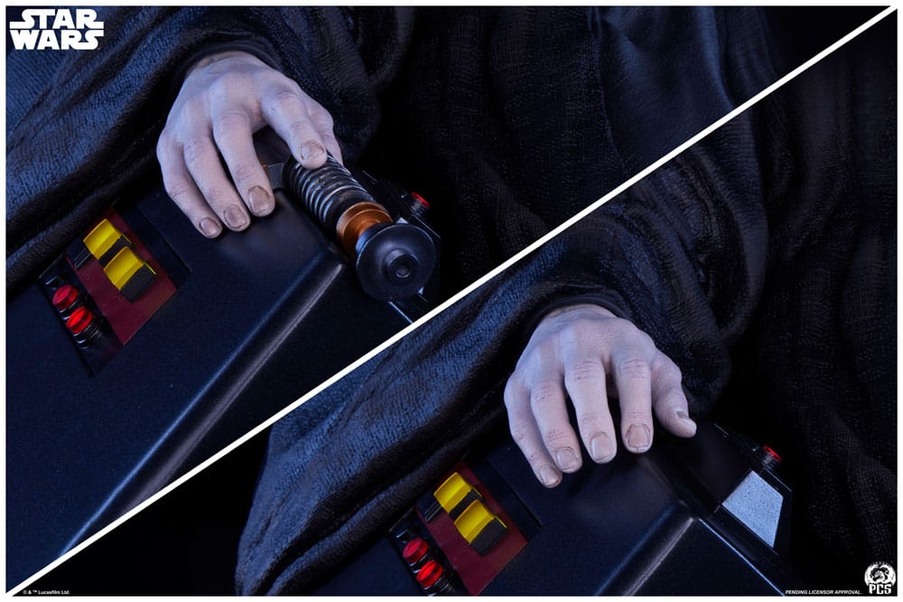 PCS - Star Wars Statue 1/3 Emperor Palpatine with Throne