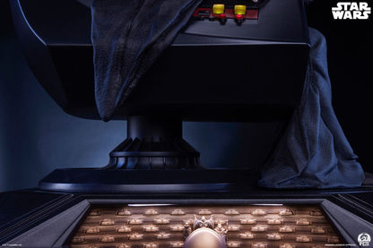 PCS - Star Wars Statue 1/3 Emperor Palpatine with Throne