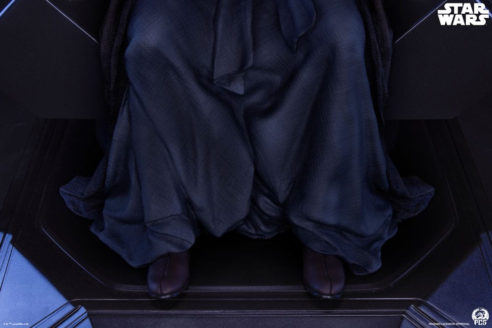 PCS - Star Wars Statue 1/3 Emperor Palpatine with Throne