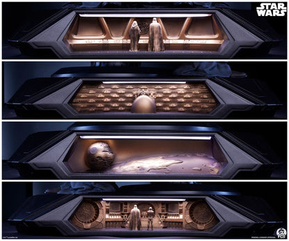 PCS - Star Wars Statue 1/3 Emperor Palpatine with Throne