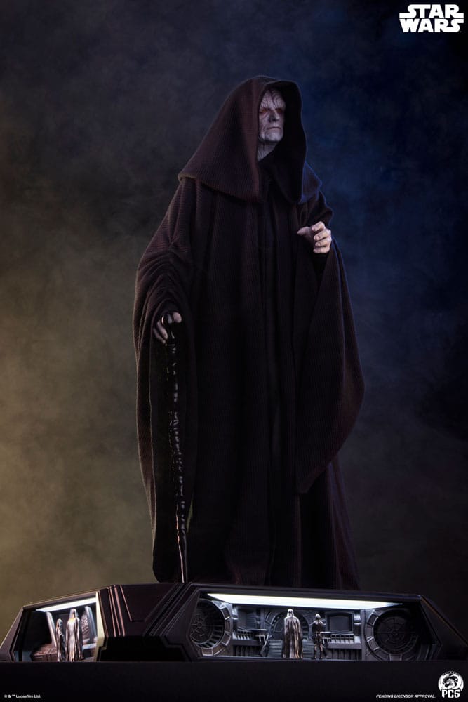 PCS - Star Wars Hyperreal Statue 1/3 Emperor Palpatine