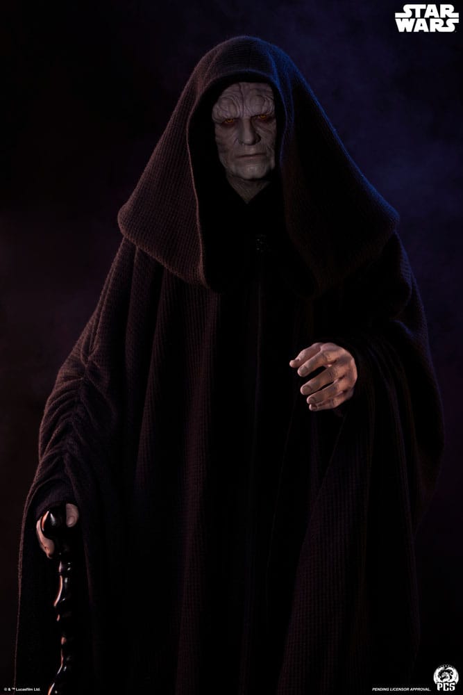 PCS - Star Wars Hyperreal Statue 1/3 Emperor Palpatine