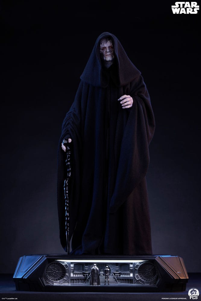PCS - Star Wars Hyperreal Statue 1/3 Emperor Palpatine
