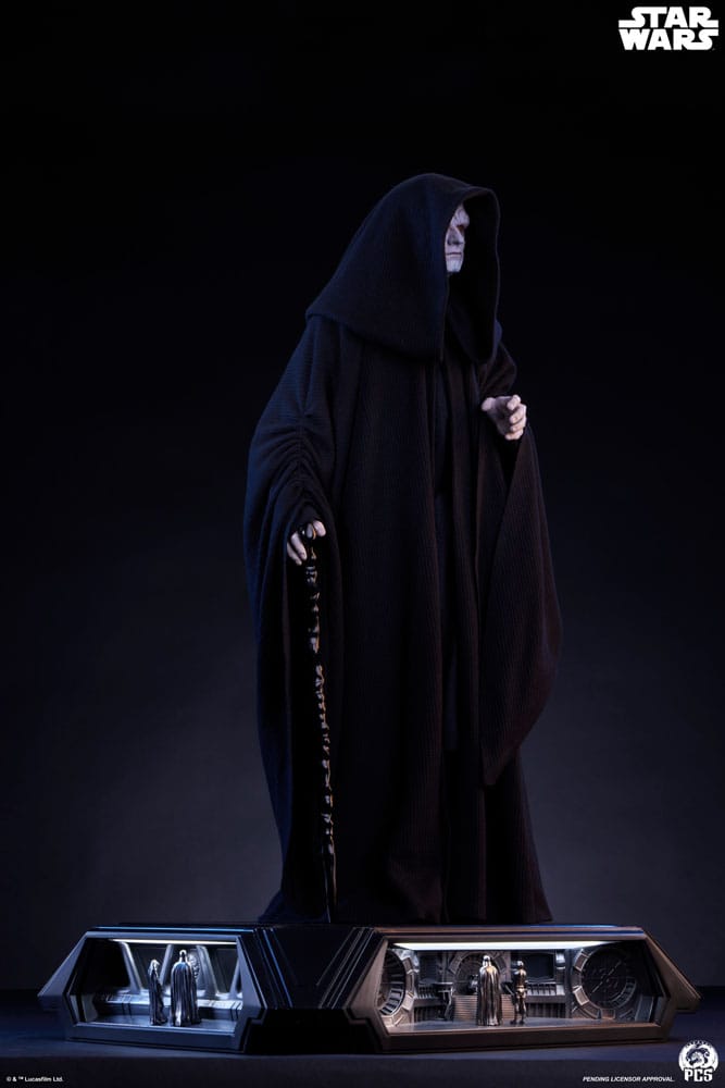 PCS - Star Wars Hyperreal Statue 1/3 Emperor Palpatine
