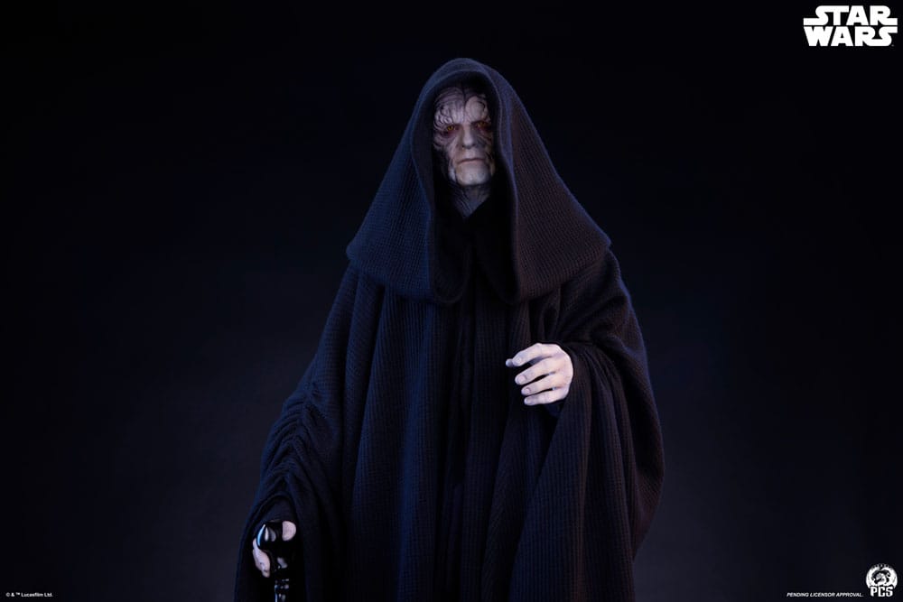 PCS - Star Wars Hyperreal Statue 1/3 Emperor Palpatine