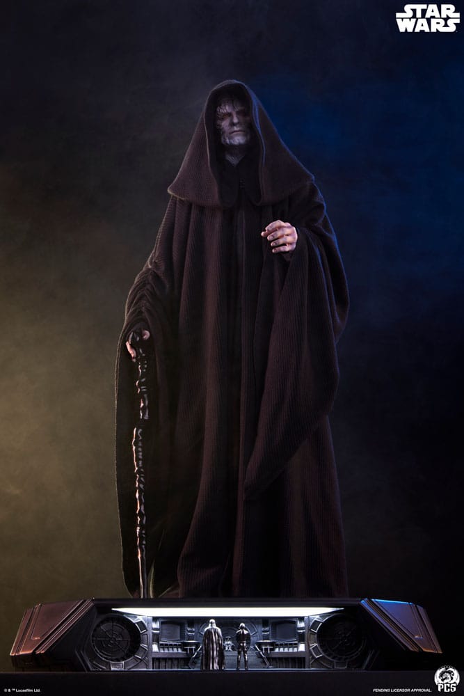 PCS - Star Wars Hyperreal Statue 1/3 Emperor Palpatine