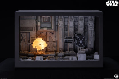 PCS - Star Wars Movie Moments Mini Scale Diorama Trench Run