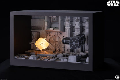 PCS - Star Wars Movie Moments Mini Scale Diorama Trench Run