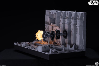 PCS - Star Wars Movie Moments Mini Scale Diorama Trench Run