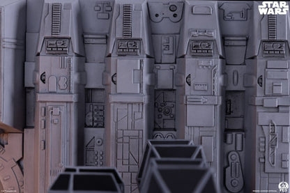 PCS - Star Wars Movie Moments Mini Scale Diorama Trench Run