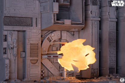 PCS - Star Wars Movie Moments Mini Scale Diorama Trench Run