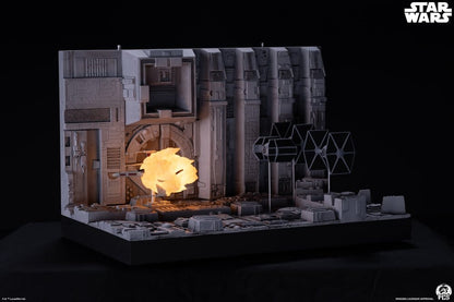PCS - Star Wars Movie Moments Mini Scale Diorama Trench Run
