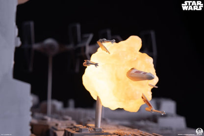 PCS - Star Wars Movie Moments Mini Scale Diorama Trench Run