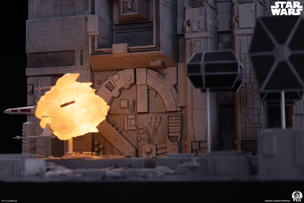 PCS - Star Wars Movie Moments Mini Scale Diorama Trench Run