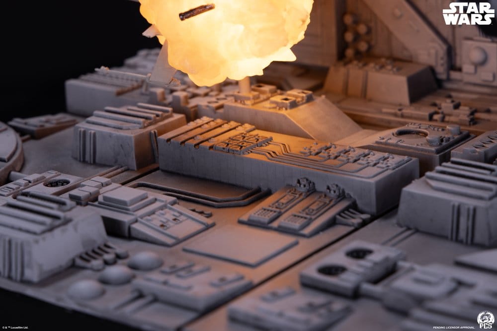 PCS - Star Wars Movie Moments Mini Scale Diorama Trench Run