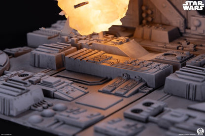 PCS - Star Wars Movie Moments Mini Scale Diorama Trench Run