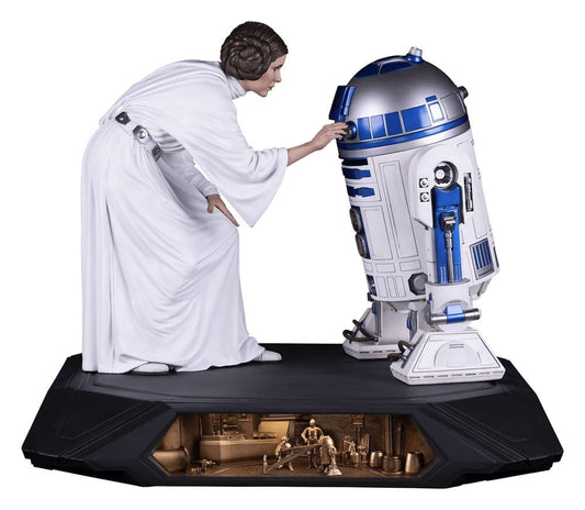PCS - Star Wars Statue 1/3 Princess Leia 48 cm