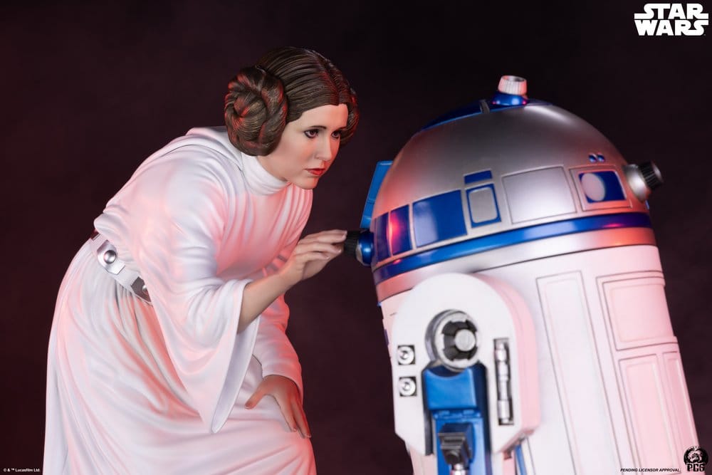 PCS - Star Wars Statue 1/3 Princess Leia 48 cm